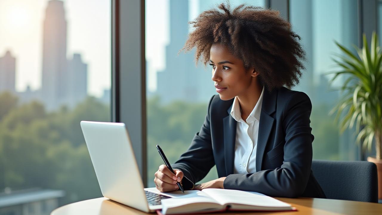 Международный студент учится в современной библиотеке нью-йоркского университета