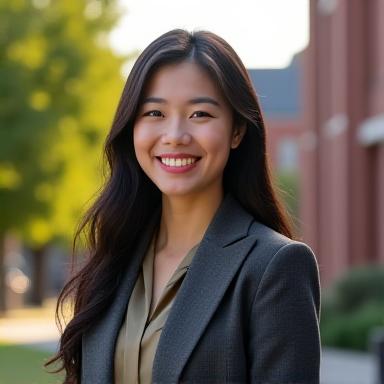 Портрет Хлои Ким, успешной международной аспирантки