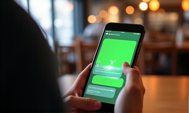 Интерфейс голосового чата с ИИ-языковым партнёром